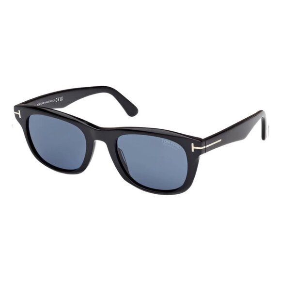 NEW TOM FORD SUNGLASSES FT1076 01M BLACK MEN EYEWEAR TF1076 01M